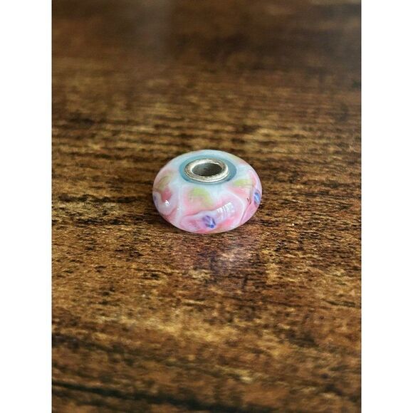 Trollbeads Fantasy Flower Glass Bead - Picture 3 of 4
